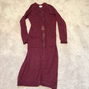 LA Hearts Duster Cardigan
